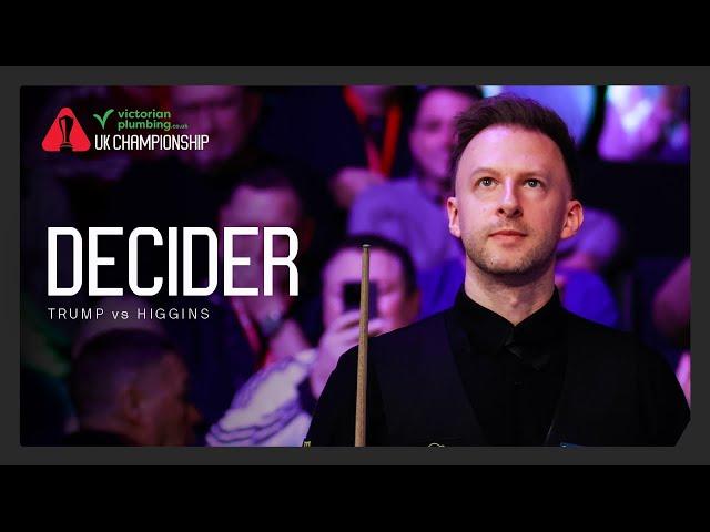 DECIDER CENTURY! | Judd Trump vs John Higgins | Victorian Plumbing UK Championship 2024