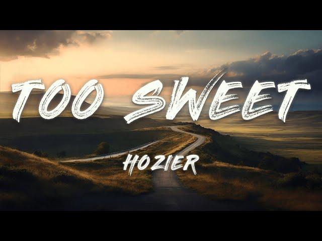 Hozier - Too Sweet (Lyrics)