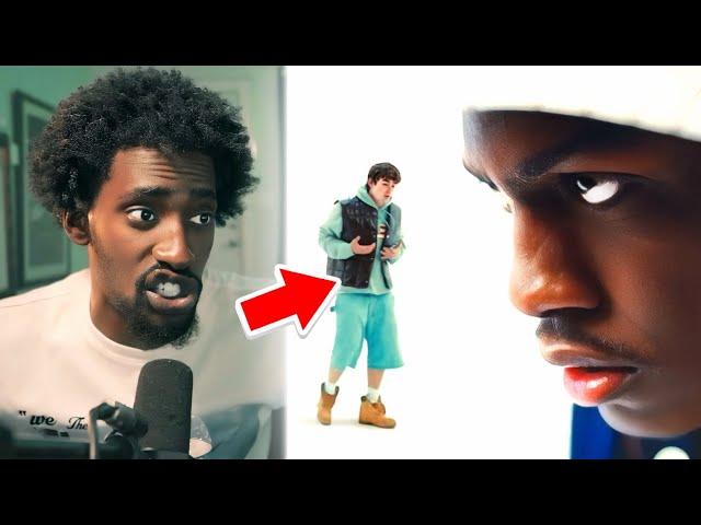 The 8 God Reacts to: ian & Lil Yachty - Hate Me (Music Video)