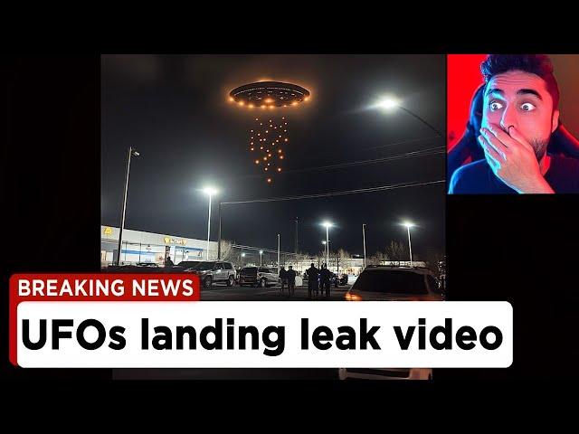 UFO Mothership Appeared, Then This Happened - Alien UFO Drones UAP, Creepy TikToks & Scary Videos