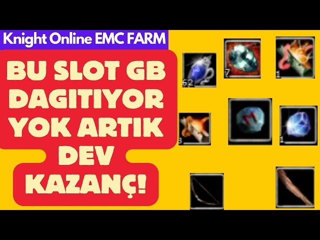 Knight Online EMC Farm Bu Slot ile Günlük Dev Kazançları Yakala! 