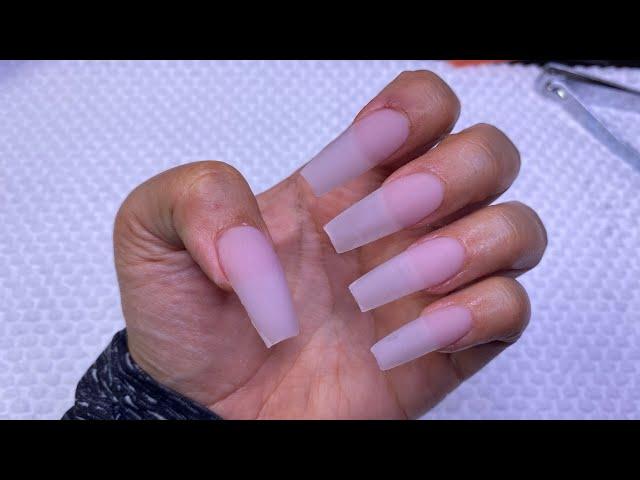 How to do acrylic nails for beginners