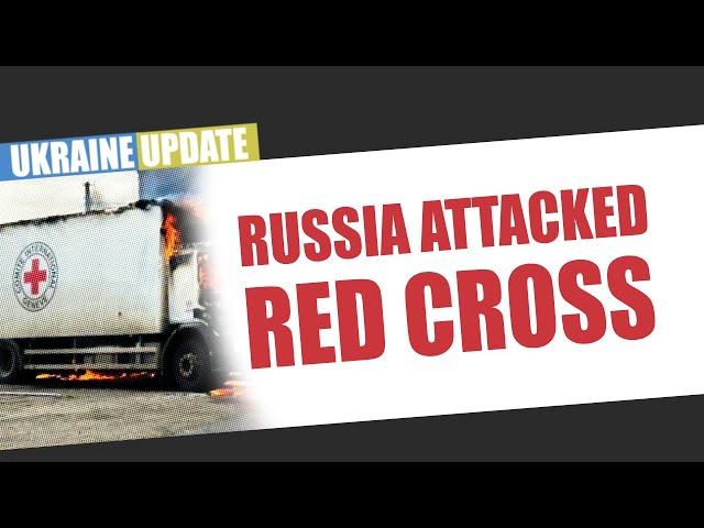 Breaking: russians Attacked Red Cross in Ukraine | The EU Reacted