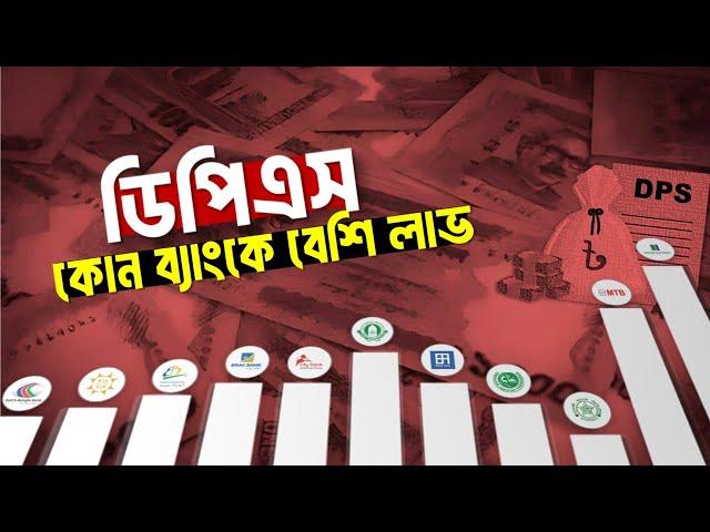 কোন ব্যাংকে DPS করলে সবচেয়ে বেশি লাভ পাবেন? Which Bank Are Providing High Interest on DPS ?