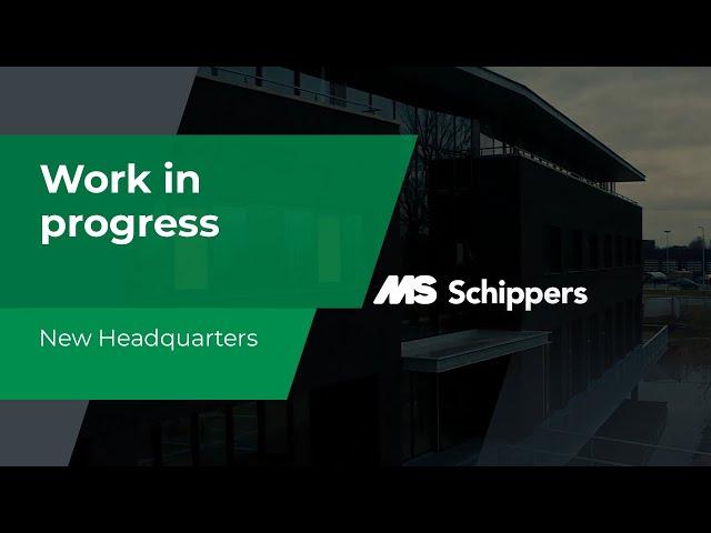 Work in progress | New Headquarters MS Schippers