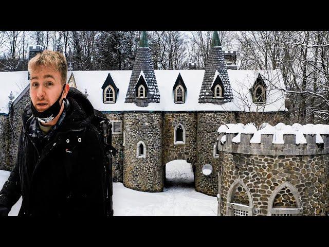 Inside America's Most Mysterious Fairytale Castle | Family Went Insane