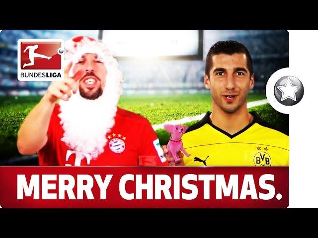 Merry Christmas And A Happy New Year From The Bundesliga!