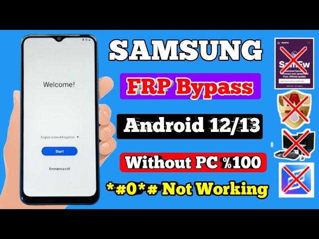 Without PC All Samsung FRP BYPASS Android 12 13 2022 || Google Account Remove Samsung 100%Working