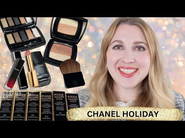 CHANEL HOLIDAY COLLECTION | Swatches, Demos & Details, Comparisons