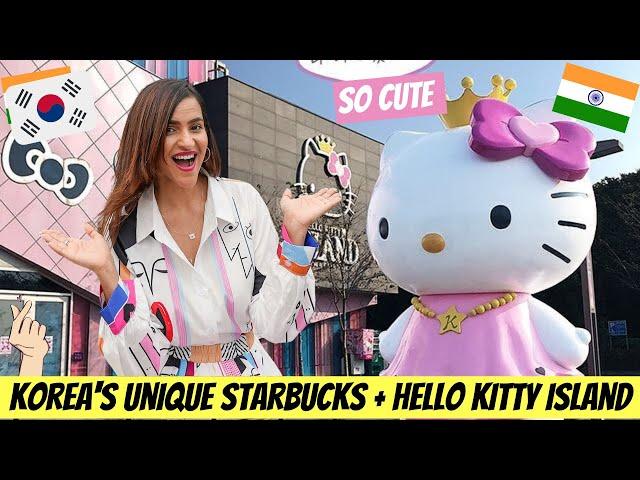 Eating only STARBUCKS Foods + HELLO Kitty Island for 24 HOURS 