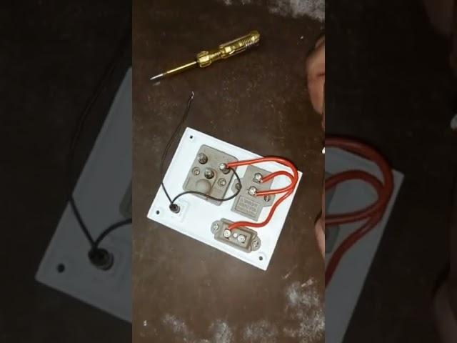 5in1 Power plug wiring 