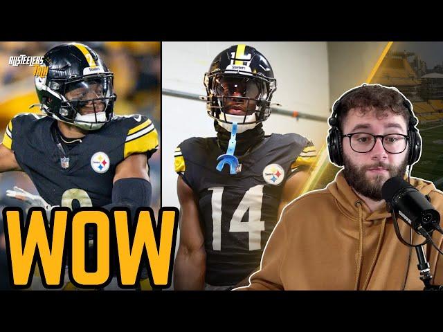 Steelers Moving On From Star WR | Pittsburgh Picks Justin Fields?