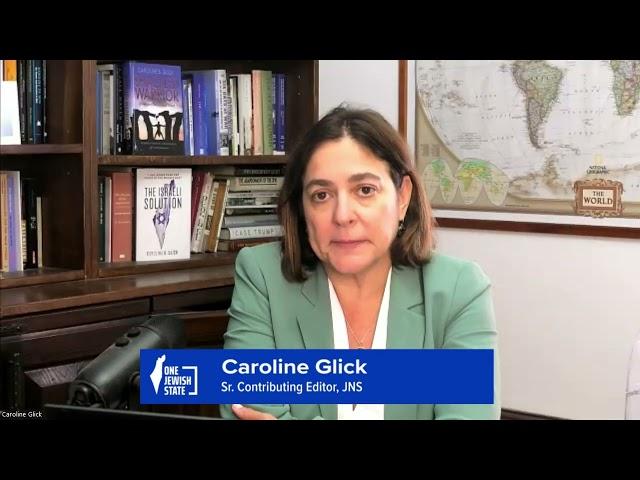 Caroline Glick OJS Webinar