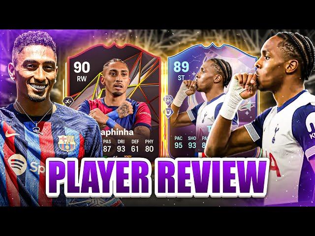 LOHNEN SICH RAPHINHA WOLRD SBC und TEL FUT FANTASY in EA FC 25? | Player Review