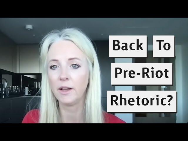 Is Isabel Oakeshott Forgotten About The Anti-Immigration Riots?