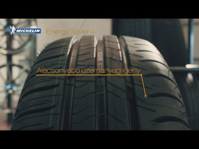 Michelin Energy Saver + - nyári gumi - nettogumi - Garnitúrában a legolcsóbb