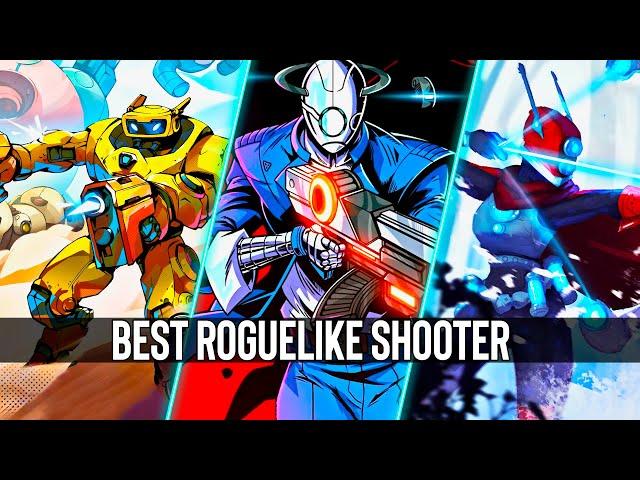 Top 15 Best Action Roguelike Shooter Games That You Should Play 2024