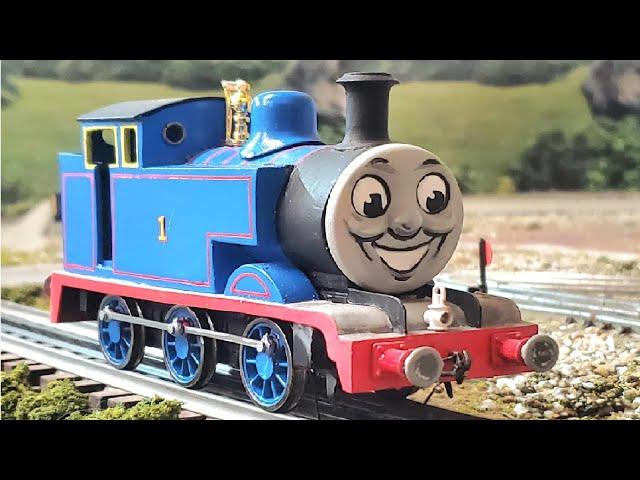 Railway Series Model Showcase: "THOMAS" (O Gauge Thomas Model Custom)