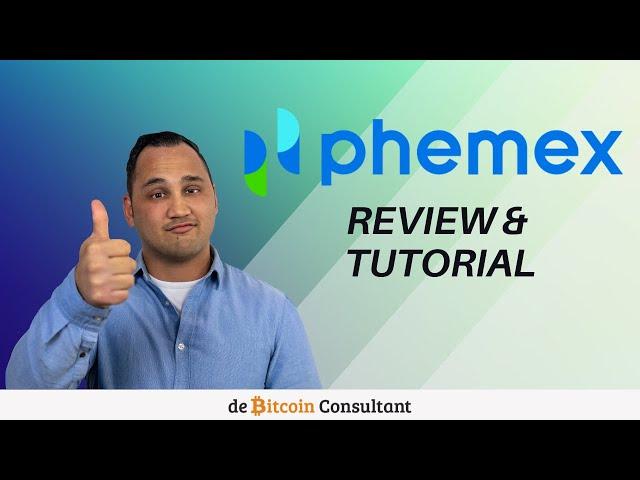 Phemex Review & Tutorial: Hefboom traden in Nederland