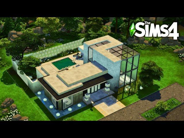 ОСОБНЯК В СТИЛЕ МИНИМАЛИЗМ В THE SIMS 4 | NO CC | LEILASIMSS4