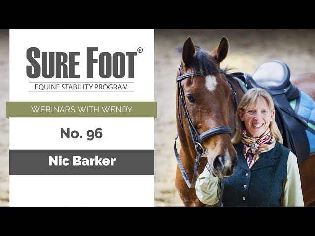 No. 96. Nic Barker, Nutrition for Equines or Feeding Horses 101
