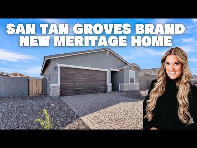 San Tan Groves Brand New Meritage Home