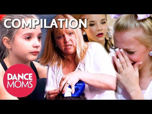 The WORST Dance Moms Accidents! (MEGA-Compilation) | Part 1 | Dance Moms