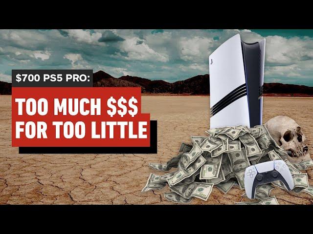 The $700 PS5 Pro is Too Much for Too Little