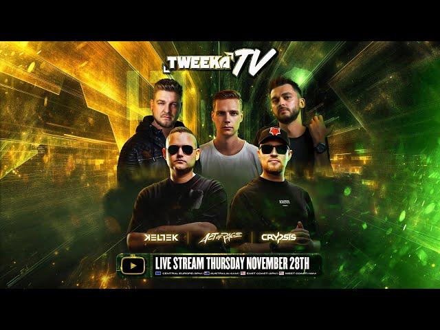 Tweeka TV - Episode 93 (Act or Rage, Crypsis & Keltek)