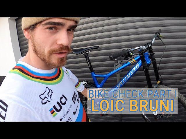 Bike check part I - Loic Bruni