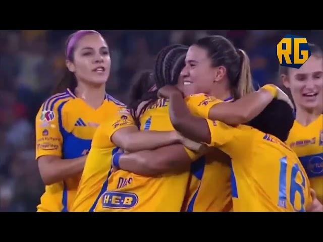 La mejor FINAL de la HISTORIA | MONTERREY VS TIGRES FEMENIL 3-3 | Apertura 2024 Liga Mx