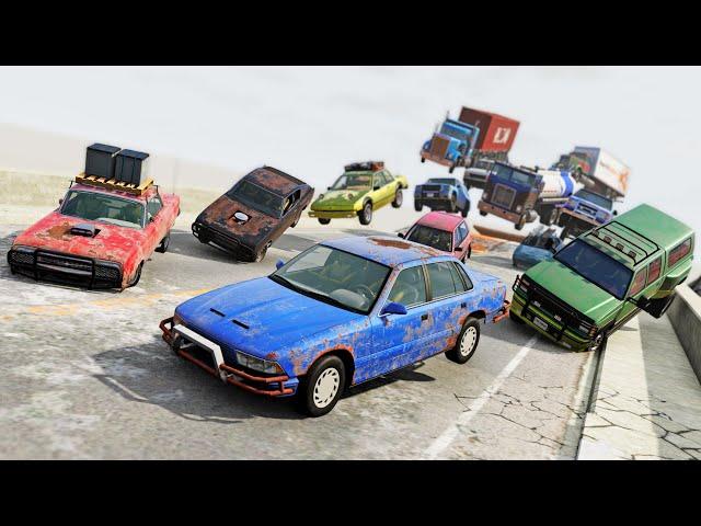 BeamNG Drive - The Dummy Race #3 (Alternative Route)