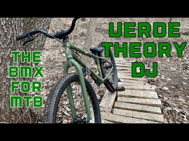 New Bike Day! 2021 Verde Theory Rigid Dirt Jumper Bike Build and Ride.
