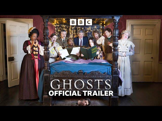 Ghosts  Series 5 Official Trailer | BBC