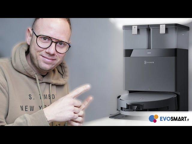 Ecovacs Deebot X8 Pro Omni: La RIVOLUZIONE della pulizia autonoma?
