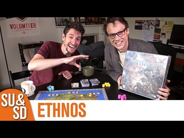 Ethnos - Shut Up & Sit Down Review