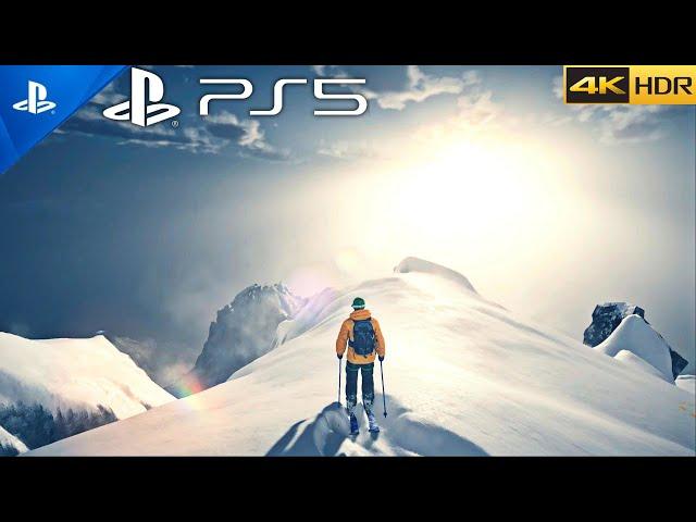 (PS5) Steep | Ultra Realistic Graphics GAMEPLAY [4K HDR 60fps]