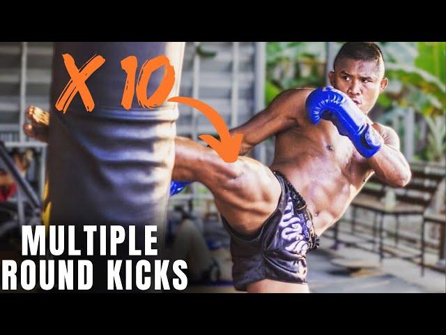 5 Tips To Improve Multiple Round Kicks