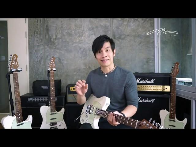 Thanakorn Vinai T Signature Guitar Review (Thai Language ONLY) VT22