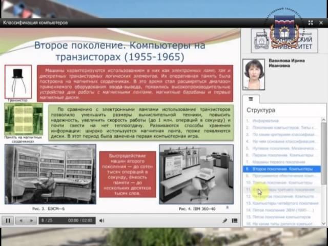 Дистанционное обучение в ОмГТУ