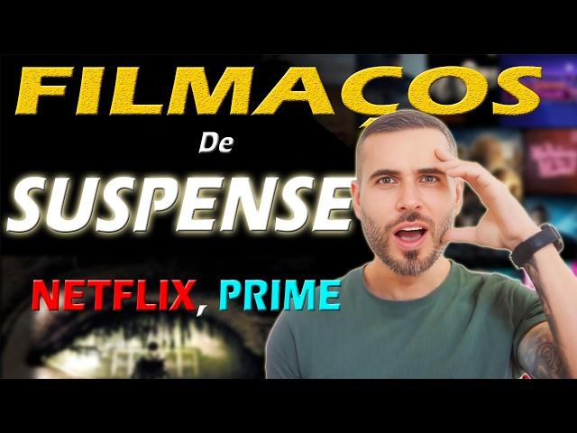 7 BONS FILMES DE SUSPENSE - SÓ FILMÃO / Netflix, Prime, Max