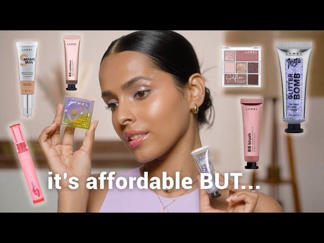 My thoughts on LAMEL - Affordable BUT Shade Range is 