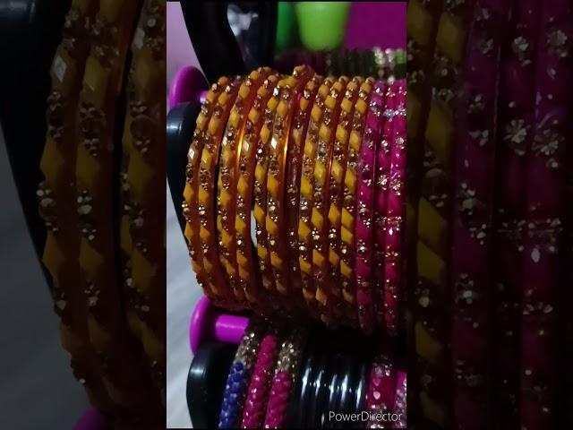 My Bangles collection @sameera shaik