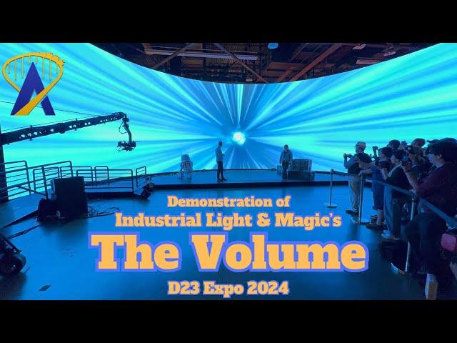 ILM StageCraft - Demo of The Volume from The Mandolorian at D23