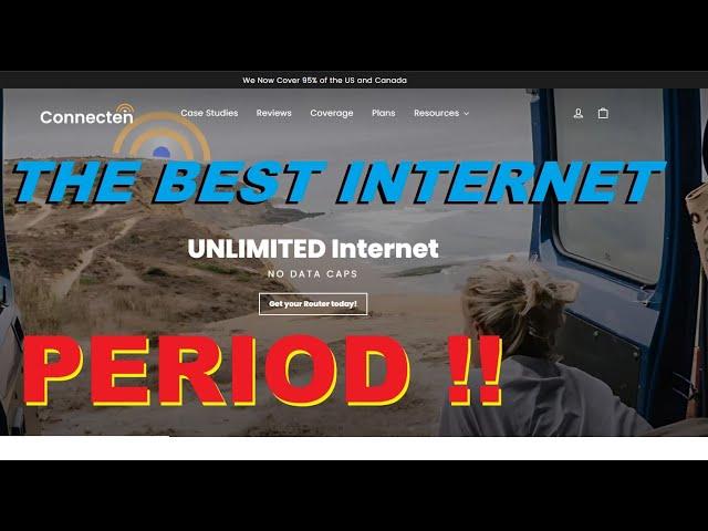 CONNECTEN INTERNET - SIMPLY THE BEST - PERIOD!!!