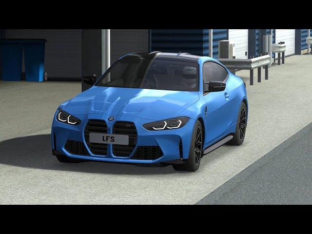 Live for Speed 0.7B (S3 license only) - 2021 BMW M4 Competition Coupe