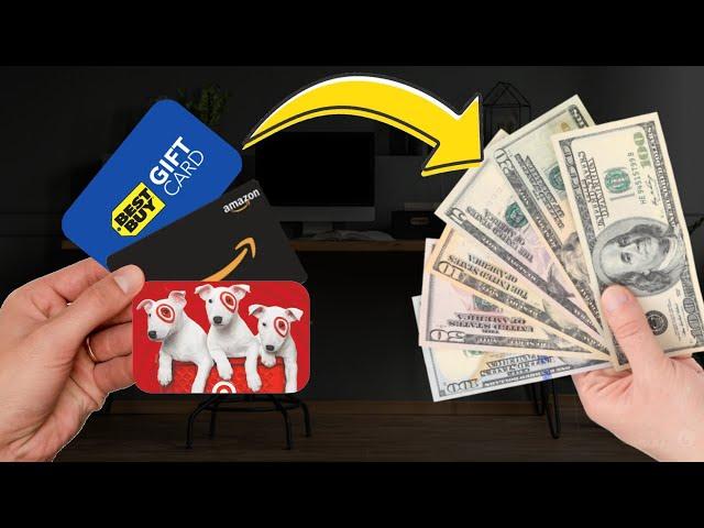 How to Sell Gift Cards for Cash (2024)