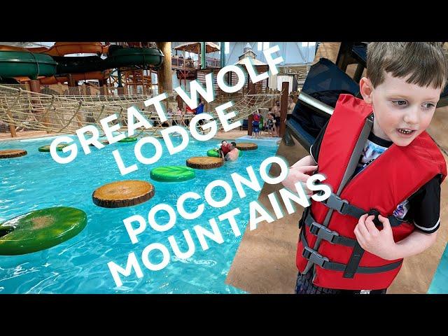 Unforgettable Family Adventure at Great Wolf Lodge | BushFam's Epic Getaway!