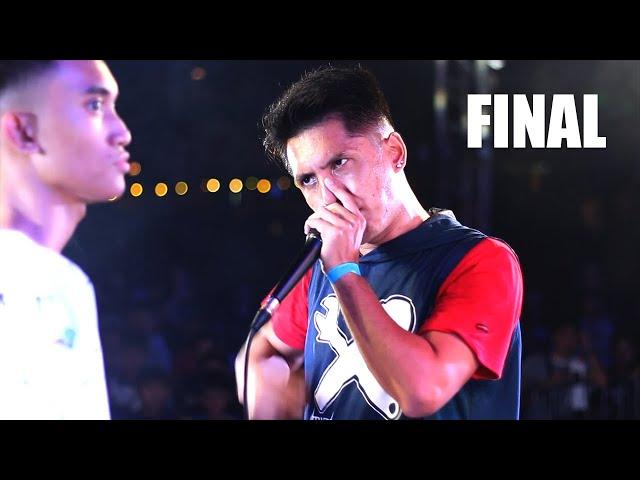 Zyberus vs Roxorbeat | Philippine Beatbox Battle 2019 | FINAL