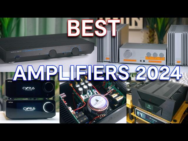 MOST EXCITING HiFi of 2024! AMPLIFIERS and VINYL DECIDED